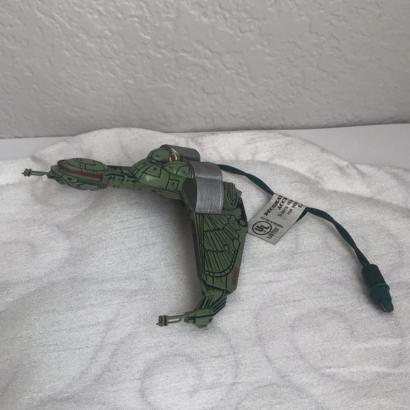 Star Trek Klingon Bird of Prey Christmas Ornament - Picture 2 of 6